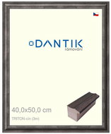 DANTIK frame 40 × 50, TRITON tin plexi clear - Photo Frame