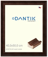 DANTIK frame 40 × 50, CHURCH small brown plexi clear - Photo Frame