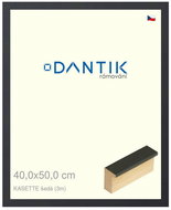 DANTIK frame 40 × 50, KASSETTE grey 2758 plexi clear - Photo Frame
