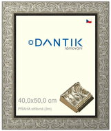 DANTIK frame 40 × 50, PRAHA silver plexi clear - Photo Frame