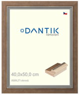 DANTIK frame 40 × 50, AMALFI ochre plexi clear - Photo Frame