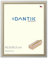 DANTIK frame 40 × 50, RIVIERA AU plexi clear - Photo Frame