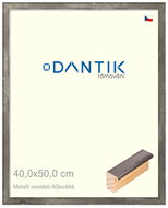 DANTIK frame 40 × 50, Metalli oidati AGlight plexi clear - Photo Frame