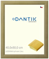 DANTIK frame 40 × 50, LEDVINKA natural plexi clear - Photo Frame
