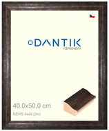 DANTIK frame 40 × 50, NEVIS grey plexi clear - Photo Frame