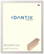 DANTIK frame 40 × 50, KASSETTE grey 3055 plexi clear - Photo Frame