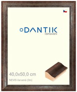 DANTIK frame 40 × 50, NEVIS red plexi clear - Photo Frame