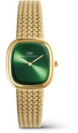Daniel Wellington Margot 24×26mm Braided Mesh Emerald Gold DW00100967 - Watch