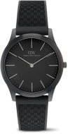 Daniel Wellington PATHFINDER 39 BLACK - RUBBER BLACK DW00100981 - Watch