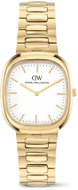 Daniel Wellington CORT 30×38 H - LINK WHITE Gold DW00100985 - Watch