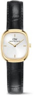 Daniel Wellington CORTA 24×28 BLACK - CROC WHITE Gold DW00100995 - Watch