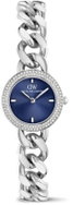 Daniel Wellington Ellips watch 26 BLUE CRYSTAL Silver DW00101006 - Watch