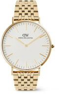 Daniel Wellington Classic 40 mm 7 - Link White Gold DW00101011 - Watch