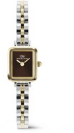 Daniel Wellington Quadro Mini 15.4×18.2 Arch 3 - Link Amber Two Tone Gold Silver DW00101016 - Watch