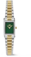 Daniel Wellington Bound Mini 17×25.9 3-Link Emerald Two Tone Gold Silver DW00101019 - Watch