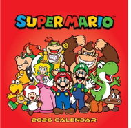 Danilo Promotion Super Mario - calendar - Wall Calendar