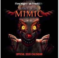 Danilo Promotion Five Nights At Freddy's - calendar - Wall Calendar