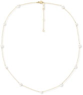 Daniel Wellington Pearl Step in gold DW00402113 - Necklace