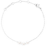 Daniel Wellington Pearl Trio in silver DW00402103 - Bracelet