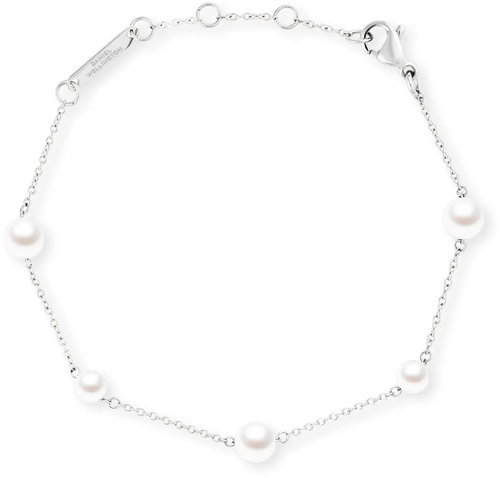 Daniel Wellington Pearl Step in silver DW00402106 - Bracelet - Main image