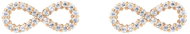 Daniel Wellington Women's Steel Mirelle Infinity Earrings DW00401615 - Earrings