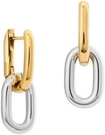 Daniel Wellington women' s earrings Two Tone Link steel DW00401979 - Earrings