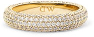 Daniel Wellington Ladies Pavé Ring DW00401677, gold - Ring
