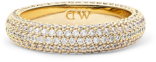 Daniel Wellington Ladies Pavé Ring DW00401683, gold - Ring - Main image