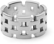 Daniel Wellington Ring Steel 5-Link DW00401038, size 58 - Ring