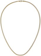 Daniel Wellington ocelový řetízek Mesh DW00401099 - Řetízek