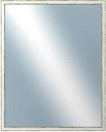 DANTIK Zrcadlo v rámu 40 × 50 cm AKVAREL žluté vysoké - Mirror