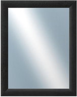 DANTIK Mirror in frame 40 × 50 cm LEDVINKA black - Mirror