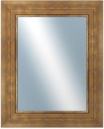 DANTIK Mirror in frame 40 × 50 cm TRITON wide gold - Mirror