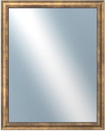 DANTIK Mirror in frame 40 × 50 cm TRITON gold - Mirror
