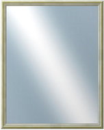 DANTIK Mirror in frame 40 × 50 cm Y-ka yellow line - Mirror