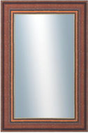 DANTIK Mirror in frame 40 × 60 cm ANGLIE brown Au line - Mirror