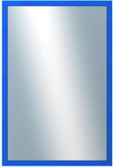 DANTIK Mirror in frame 40 × 60 cm PASTELKA dark blue straight - Mirror