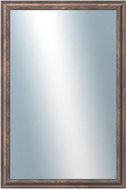 DANTIK Zrcadlo v rámu 40 × 60 cm TRITON měď antik - Mirror