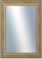 DANTIK Mirror in frame 50 × 70 cm HRAD silver patina - Mirror