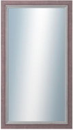 DANTIK Zrcadlo v rámu 50 × 90 cm AMALFI fialové - Mirror