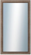 DANTIK Zrcadlo v rámu 50 × 90 cm CARRARA hnědé - Mirror