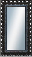 DANTIK Mirror in frame 50 × 90 cm ROKOKO black glossy - Mirror