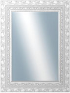 DANTIK Mirror in frame 60 × 80 cm ROKOKO silver handball - Mirror