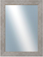 DANTIK Zrcadlo v rámu 60 × 80 cm TOMAS bílé velké - Mirror