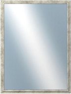 DANTIK Mirror in frame 60 × 80 cm TRITON silver - Mirror