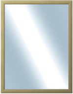 DANTIK Zrcadlo v rámu 70 × 90 cm LEDVINKA přírodní - Mirror