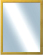DANTIK Zrcadlo v rámu 70 × 90 cm LEDVINKA žluté - Mirror
