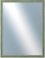 DANTIK Mirror in frame 70 × 90 cm LYON green - Mirror