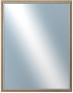 DANTIK Mirror in frame 70 × 90 cm TAIGA beige - Mirror