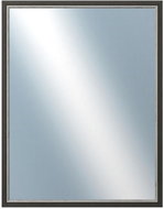DANTIK Mirror in frame 70 × 90 cm TAIGA black - Mirror
